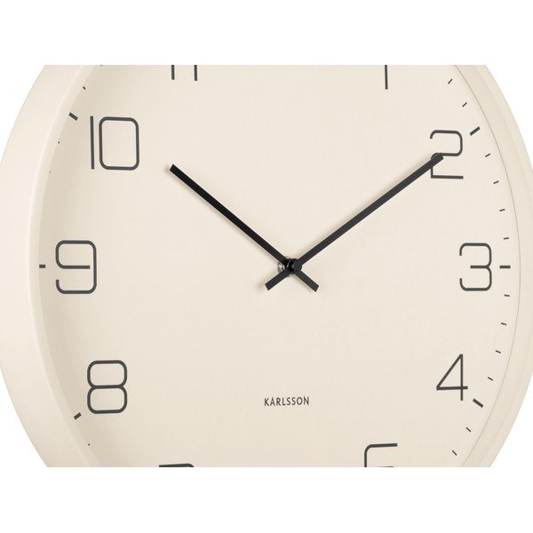Zidni sat ø 40 cm Lofty – Karlsson-image-4