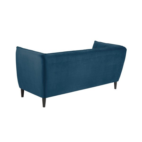 Plavi baršunasti kauč Acton Jonna, 182 cm-image-3