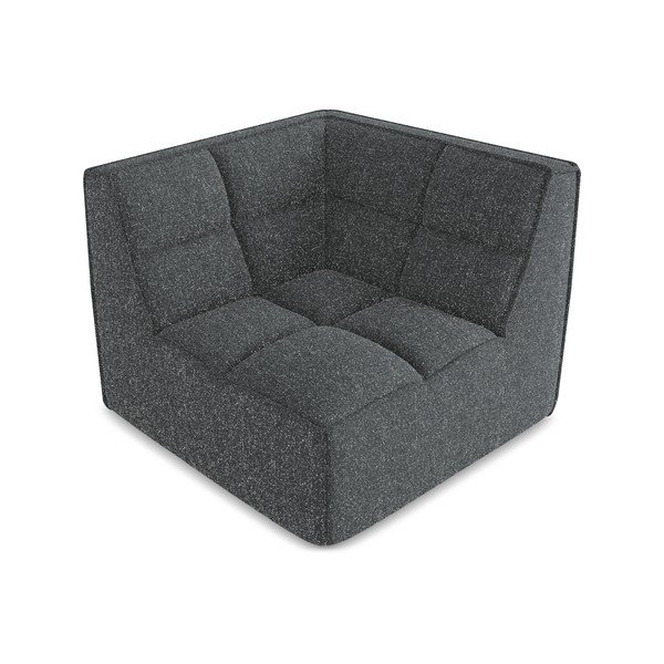 Tamno siva modularna sjedeća garnitura Kalai – Makamii-image-2