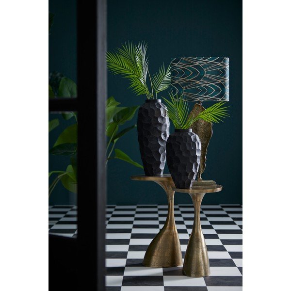 Metalni okrugli stolić 33x40 cm Macau - Light & Living-image-2