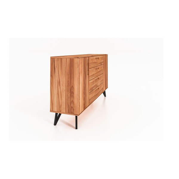 Visoka komoda od bukovog drveta 182x100 cm Golo - The Beds-image-3