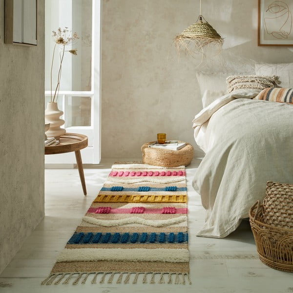 Staza u prirodnoj boji 60x230 cm Medina – Flair Rugs-image-1