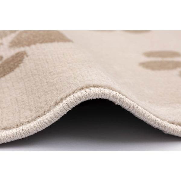 Bež dječji tepih ø133 cm Paws Light Beige – FD-image-2