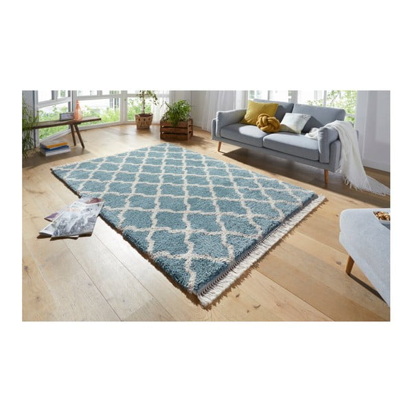 Plavi tepih Mint Rugs Marino, 200 x2 90 cm-image-3