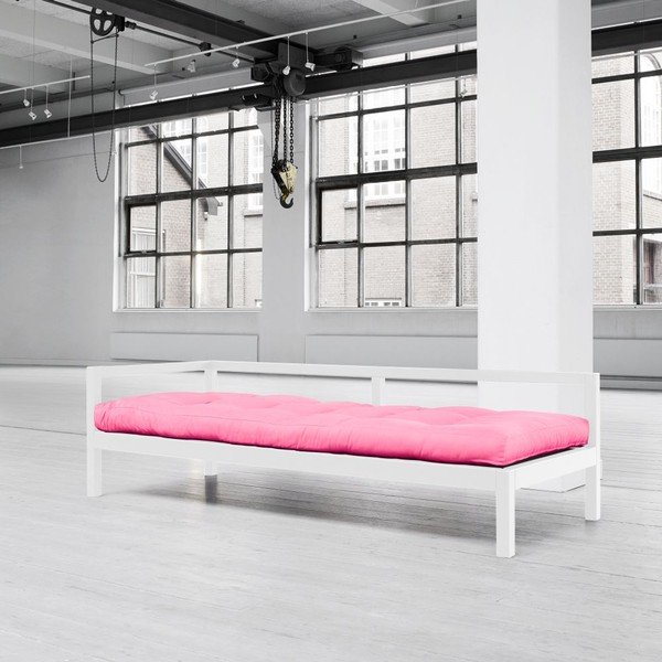 Multifunkcionalna sofa Karup Soul White / Magenta / Amarillo-image-2