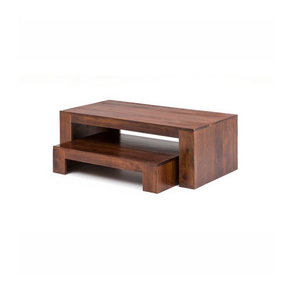 Set od 2 TV stola od bagremovog drveta WOOX LIVING Jasper-image-2