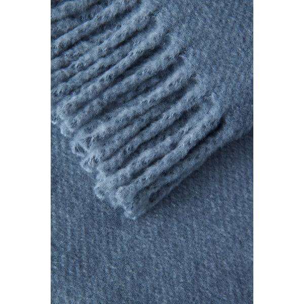Plavi pokrivač s pamukom Euromant Basics, 140 x 160 cm-image-2