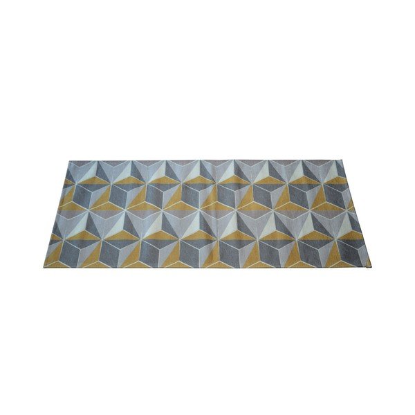 Sivo-žuti gazište Floorita Dice Ocher, 60 x 240 cm-image-1