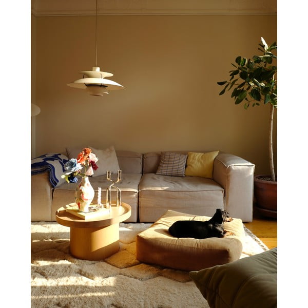 Puf za sjedenje Karup Design More Bordeaux-image-3