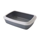 Sivi mačji WC 37x50 cm Savic Iriz – Plaček Pet Products