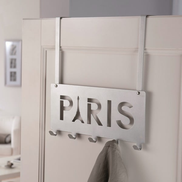 Paris Compactor Siva vješalica za vrata