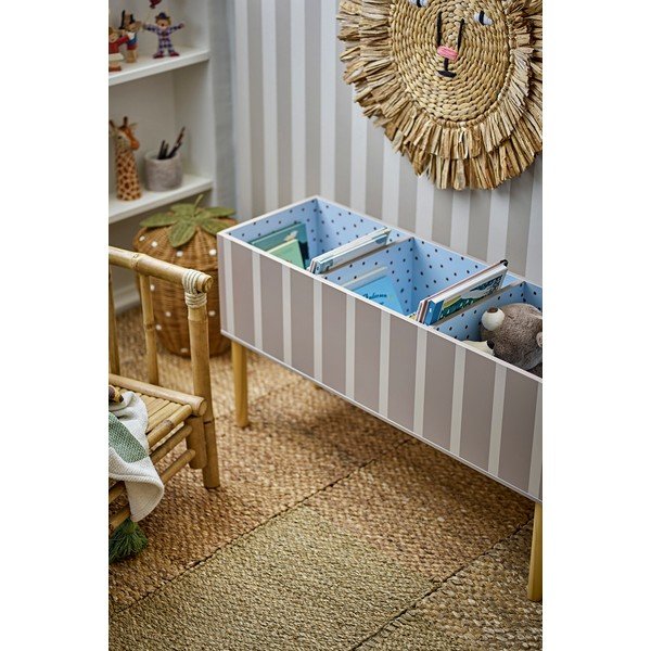 Bež dječja biblioteka 90x50x30 cm Salam – Bloomingville Mini-image-1