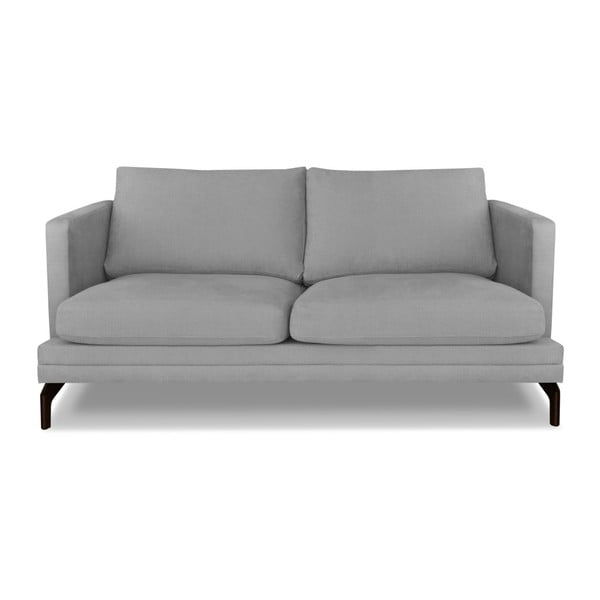 Windsor &amp; Co. sivi kauč na razvlačenje Sofe Jupiter