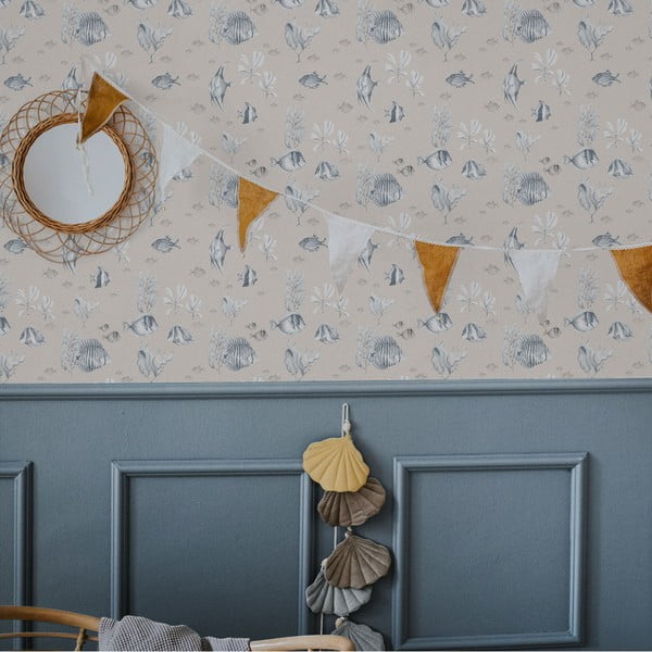 Dječje tapete 50x280 cm Fish – Dekornik-image-1