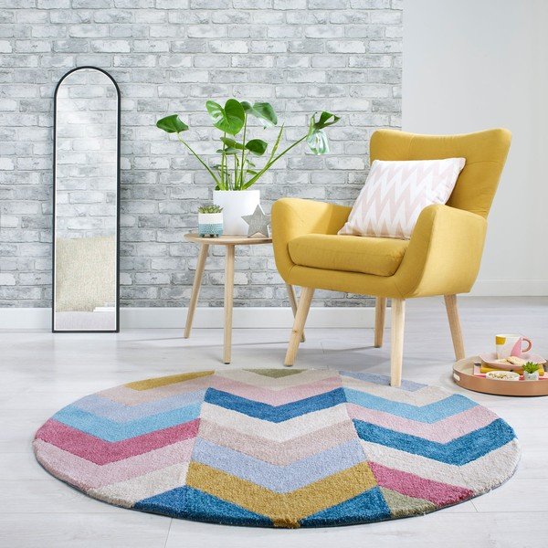 Tepih Flair Rugs Chroma, ø 133 cm-image-4