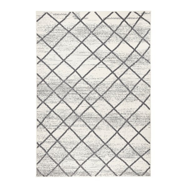 Svijetlo sivi tepih Zala Living Rhombe, 200 x 290 cm
