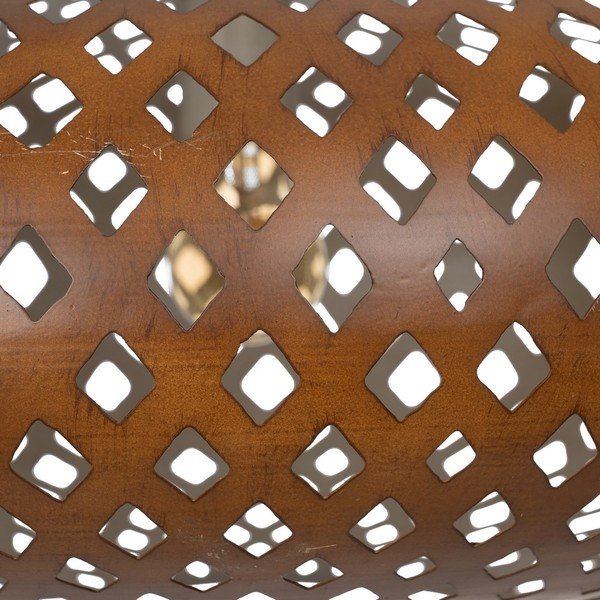 Viseća svjetiljka u zlatnoj boji s metalnim sjenilom ø 56 cm – Ixia-image-3