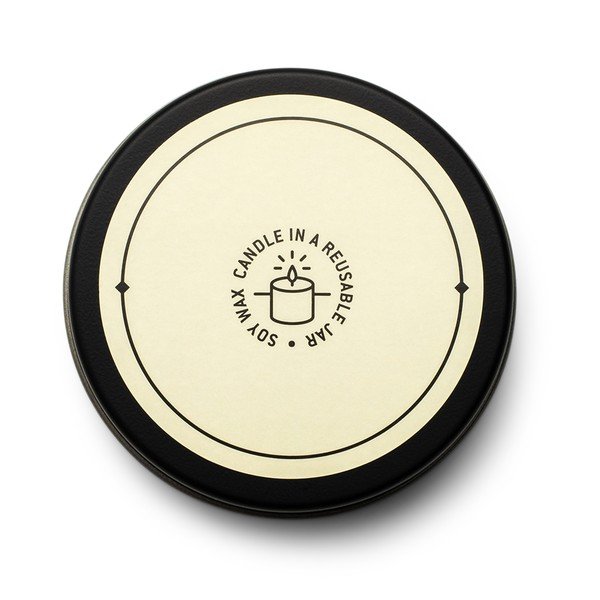 Mirisna svijeća od sojinog voska vrijeme gorenja 48 h Sea Salt & Jasmine – Gentlemen's Hardware-image-1