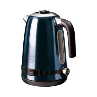 Kuhalo za vodu plavo 1,7 l Aquamarine Metallic Line - BerlingerHaus