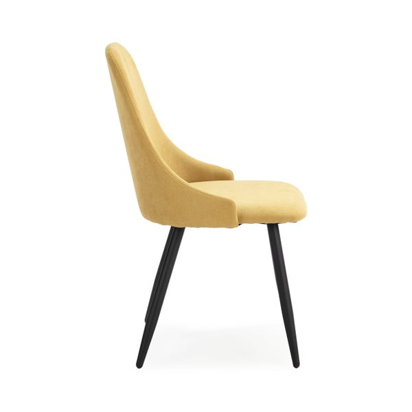 Žute blagovaonske stolice u setu 4 kom Mani – Marckeric-image-3