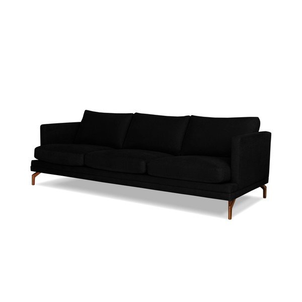 Crni trosjed Windsor &amp; Co. Sofe Jupiter-image-2