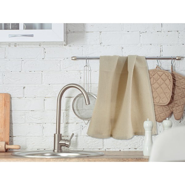 Pamučna kuhinjska krpa 3 kom 40x60 cm Wafle – B.E.S.-image-1