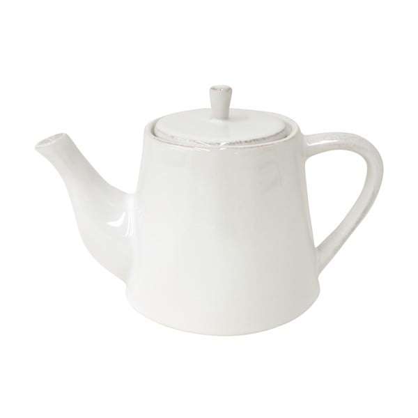 Lisa keramički čajnik 1000 ml, bijeli