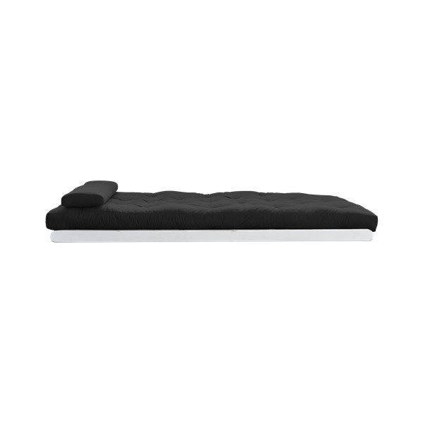 Karup Design Figo bijela / tamno siva varijabilna ležaljka-image-1