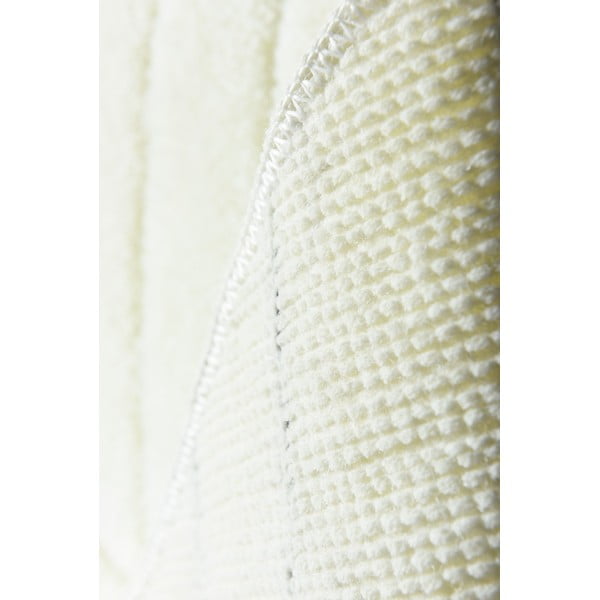 Krem kupaonska prostirka 60x100 cm Jungle Leaf – Foutastic-image-2