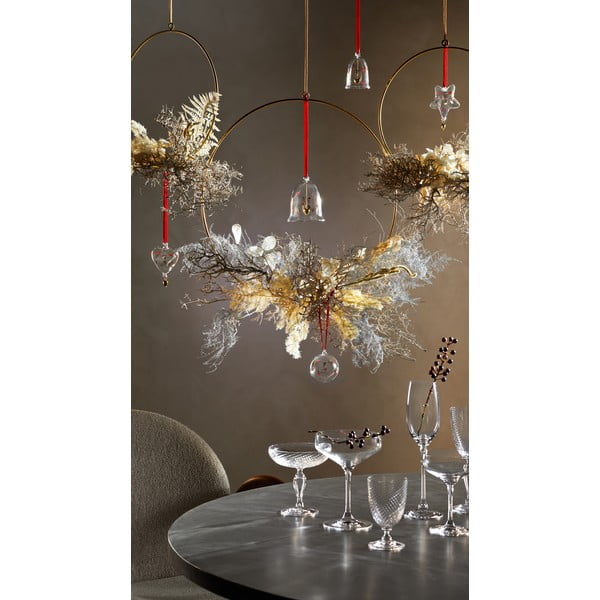 Stakleni ukas za božićno drvce Heart – Holmegaard-image-4