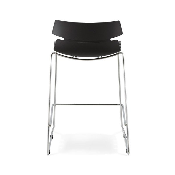 Crna barska stolica Kokoon Design Reny-image-1