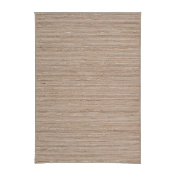 Tepih od bambusa u prirodnoj boji 140x200 cm Natural Way – Casa Selección