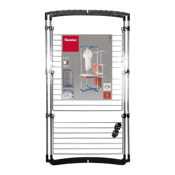 Stalak za sušenje odjeće Metaltex-image-4