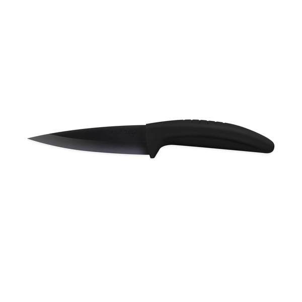 Keramički nož za rezanje, 9,5 cm, crni