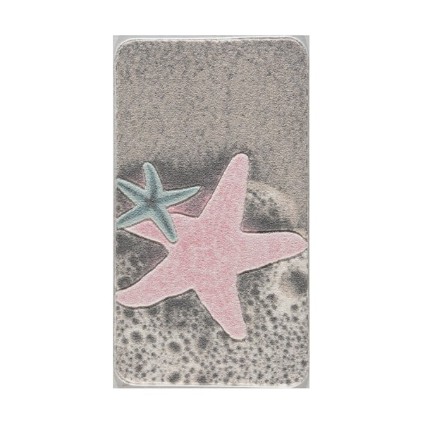 Podloga za kupaonicu s motivom zvijezde Confetti Bathmats, 57 x 100 cm