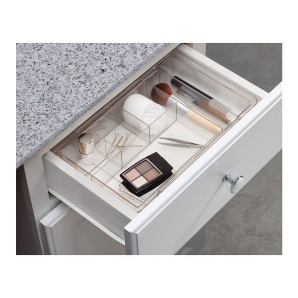 Biorazgradivi prozirni organizer iDesign Clarity Drawer-image-2