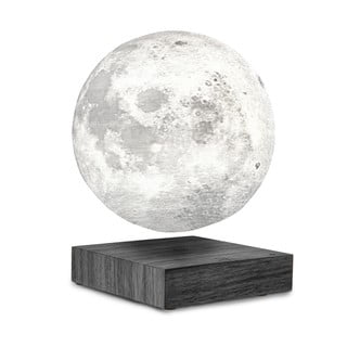 Crna stolna lebdeća svjetiljka u obliku mjeseca Gingko Moon