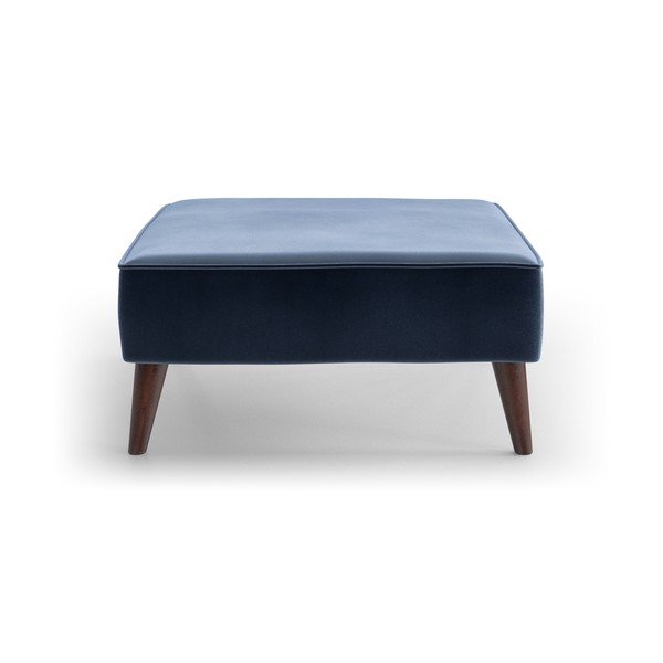 Tamnoplavi baršunasti tabure My Pop Design Auteuil-image-2
