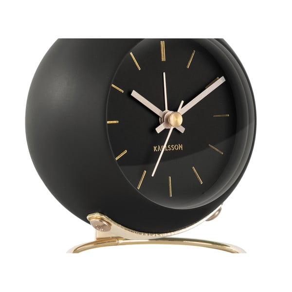 Budilica ø 9,5 cm Globe – Karlsson-image-2