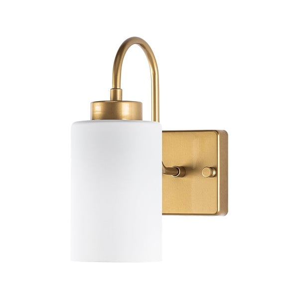 Bijela/u zlatnoj boji zidna lampa ø 10 cm Duzsuz – Opviq lights-image-2