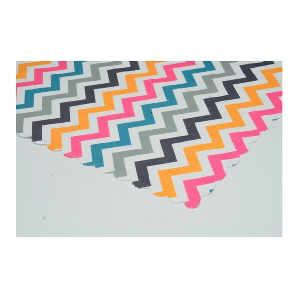 Nadstolnjak 45x140 cm Zig Zag – Minimalist Cushion Covers-image-1