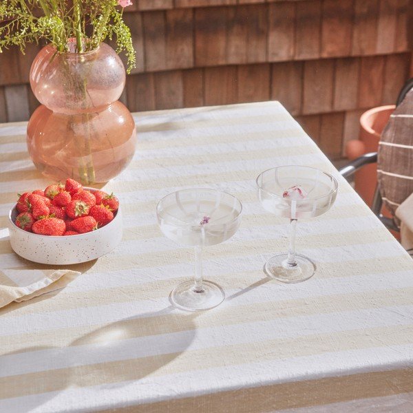 Stolnjak od organskog pamuka 140x200 cm Striped – OYOY Living Design-image-1