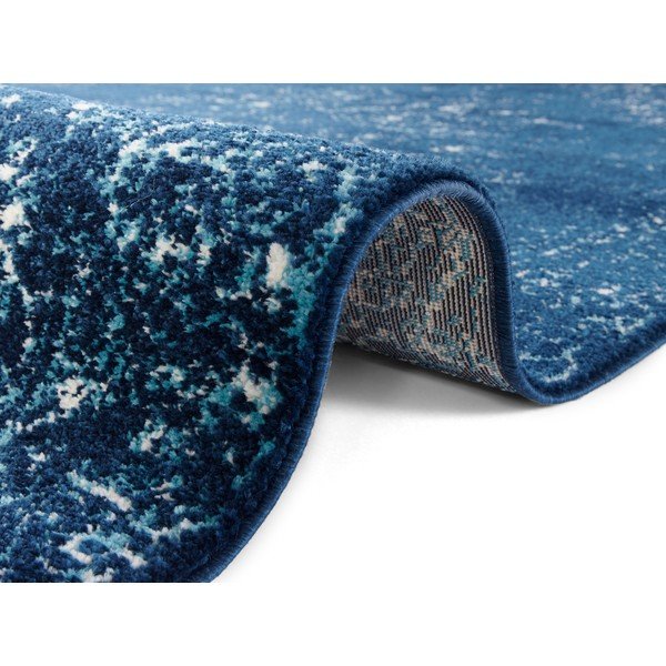 Tamnoplavi tepih Nouristan Pandeh, 80 x 150 cm-image-2