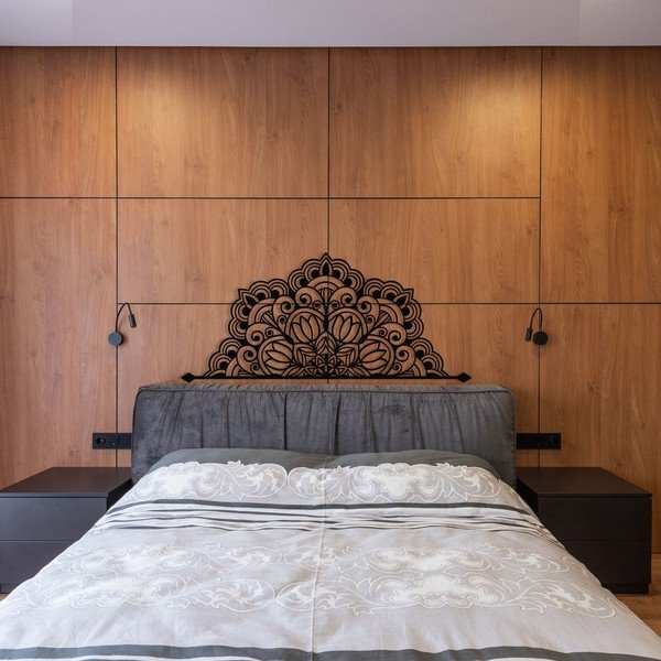 Metalni zidni ukras 160x70 cm Mandala - Wallity-image-1
