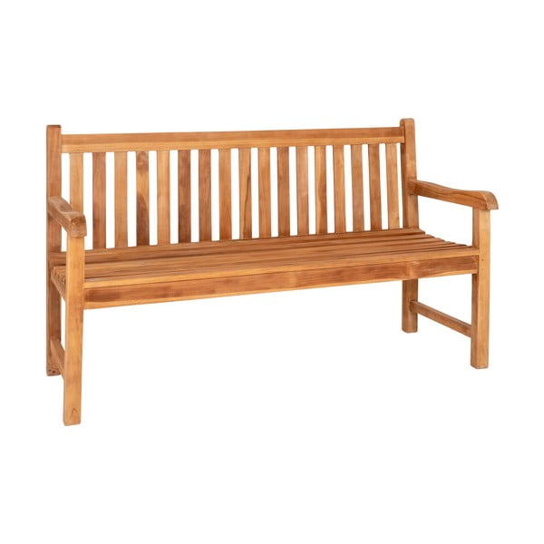 Vrtna klupa za kuću Nordic Cabo od tikovine-image-2