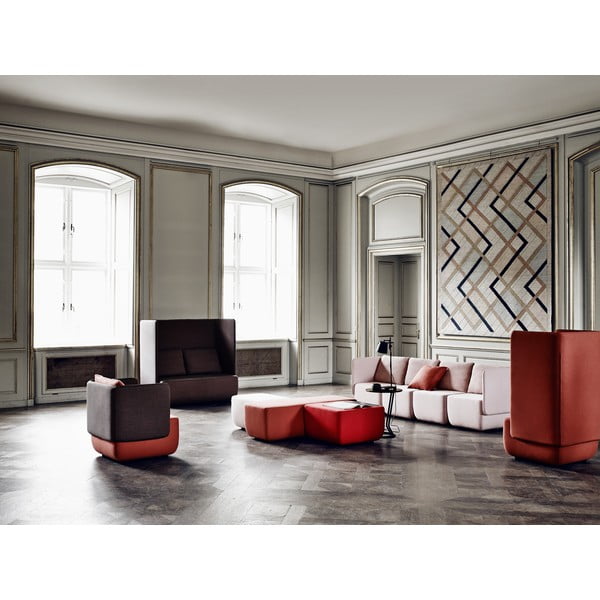 Antracit sofa Softline Opera Low-image-3