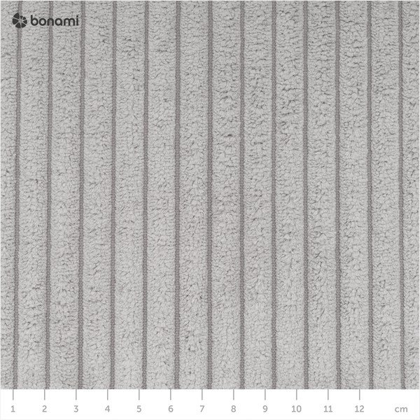 Svijetlo siva modularna sjedeća garnitura od samta (srednji modul ) Nihad modular – Bobochic Paris-image-4