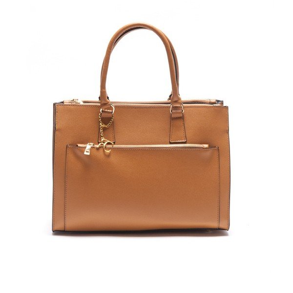 Kožna torbica Renata Corsi 444 Cognac-image-4