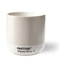 Svijetlo siva porculanska šalica za cappuccino 175 ml Warm Gray 2 – Pantone