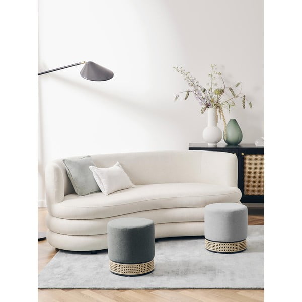 Tamnozeleni tabure Westwing Collection Mara-image-4